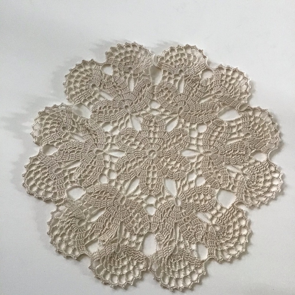 Hand made doily